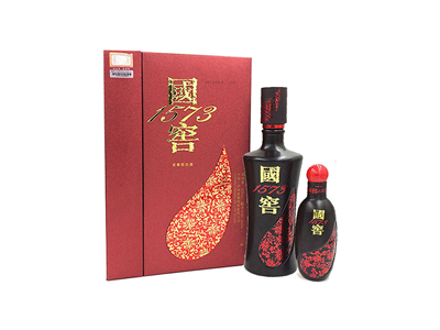 52度國窖1573君雅禮盒濃香型500ml+100ml