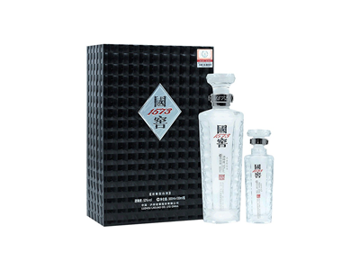 52度國窖1573君耀禮盒濃香型500ml+100ml