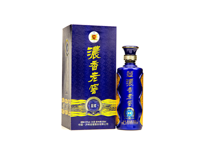 瀘州老窖濃香老窖藍(lán)耀52度500ml