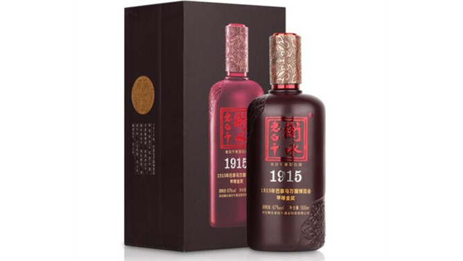 衡水老白干1915酒多少錢一瓶 衡水老白干1915價格表和圖片