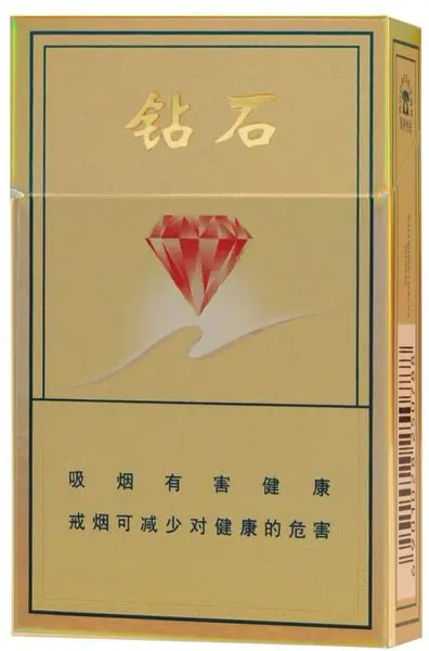 鉆石香煙一共有多少種價格表圖及報價