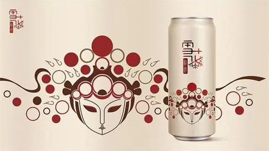 雪花臉譜花旦啤酒多少錢一瓶 雪花臉譜花旦啤酒圖片價格