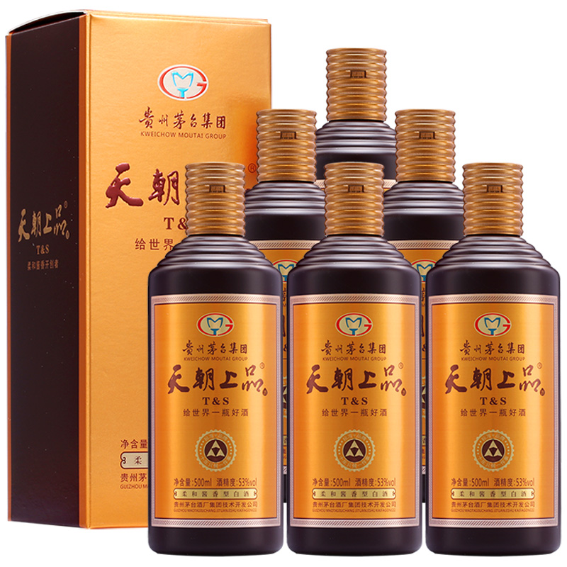 天朝上品茅臺酒53度價格查詢 茅臺天朝上品酒53度多少錢一瓶