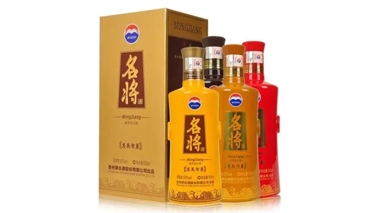 名將酒多少錢一瓶 名將酒價格表和圖片