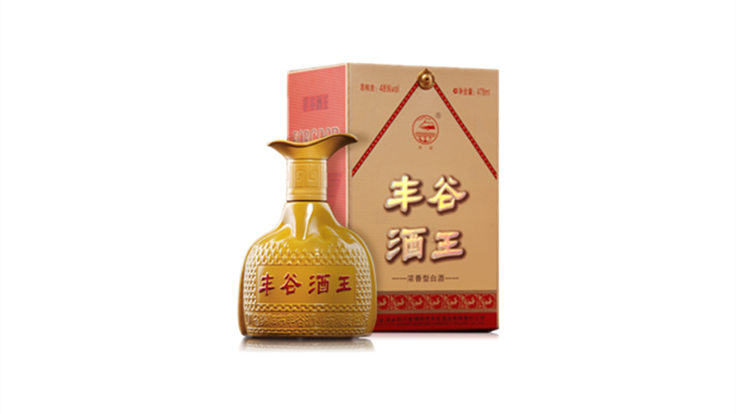 豐谷酒王48度價(jià)格表 48度豐谷酒王多少錢一瓶