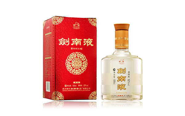 劍南液52度濃香型白酒多少錢一瓶 劍南液怎么樣
