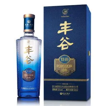 豐谷酒52度價格表圖片大全 豐谷酒52度多少錢一瓶