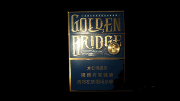 金桥烟多少钱一包蓝色 金桥蓝牌香烟图片价格