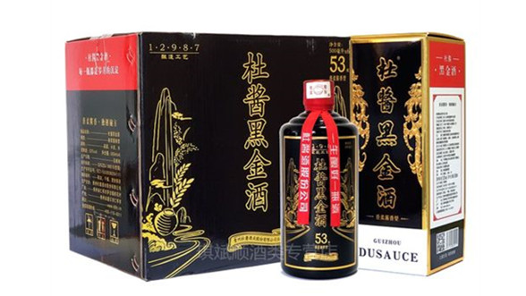 杜醬黑金酒多少錢一瓶 杜醬黑金酒價(jià)格表一覽