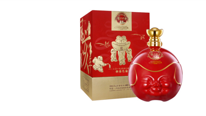 泸州老窖浓香型白酒52度500ml多少钱一瓶