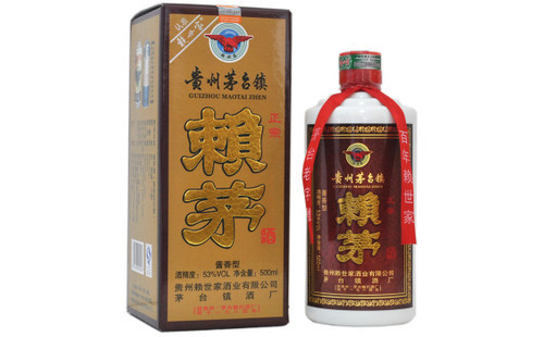 300元53度赖世家赖茅十年陈酿 500ml 320元53度赖世家86款原赖茅酱香