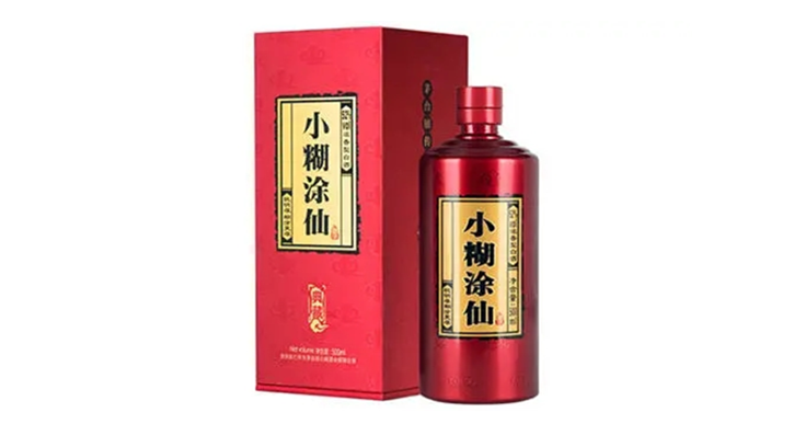 小糊涂仙酒典藏52度价格 小糊涂仙酒典藏52度红瓶价格