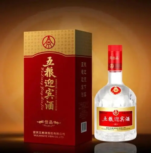 五粮迎宾酒陈酿38度图片