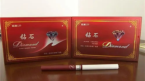 2025钻石烟价格表一览 钻石烟全部价格和图片
