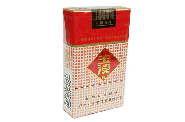 软玉溪香烟多少钱一包2025价格表图大全