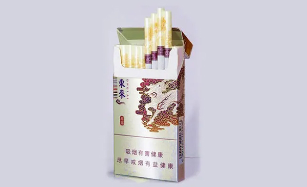 紫气东来祥瑞细支多少钱2025香烟价格图片