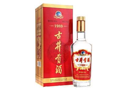 古井贡酒1997年陈年老酒口感浓香型55度白酒500ml单瓶装价格图表-[口感