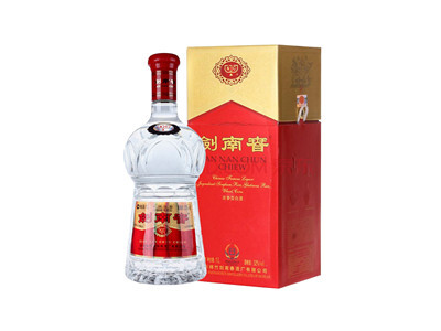 四川剑南春酒三星堆青铜纪口感浓香型52度白酒500ml单瓶装价格图表