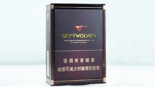 七匹狼大通仙烟多少钱一包 七匹狼通仙香烟价格及图片