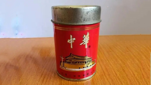 罐装中华香烟50支装多少钱 中华听50支香烟价格表一览