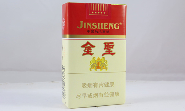 金圣软包多少钱一包香烟价格表图
