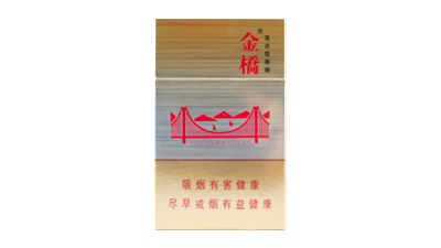 金桥硬盒香烟价格表图查询 金桥硬盒多少钱一包