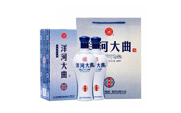 洋河大曲蓝瓷52度价格浓香型价格图片-香烟网