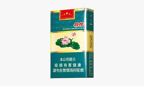 马尔斯绿荷花香烟图片