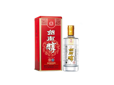 剑南春剑南醇精制52度浓香型白酒价格一览-香烟网