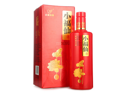 小糊涂仙小糊涂神（精气神）52度浓香型500ml单瓶装价格图表-[口感评测