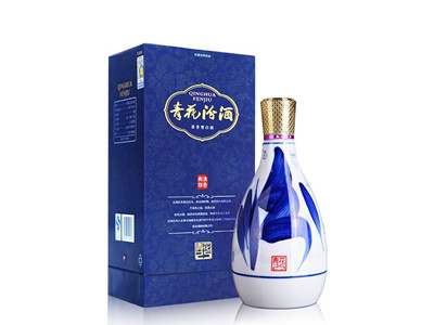 青花25年42度汾酒价格及图片大全-香烟网