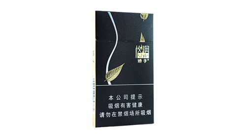 娇子格调黑色多少钱一包香烟价格及图片