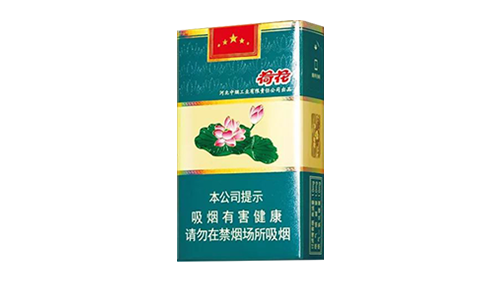 钻石软荷花香烟多少钱一包及图片价格