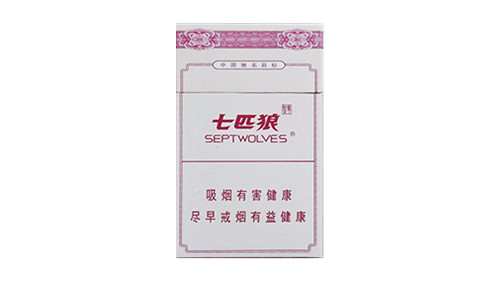 七匹狼圣典多少钱一包香烟价格表图