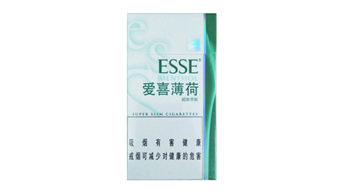 爱喜薄荷爆珠香烟价格多少钱一包