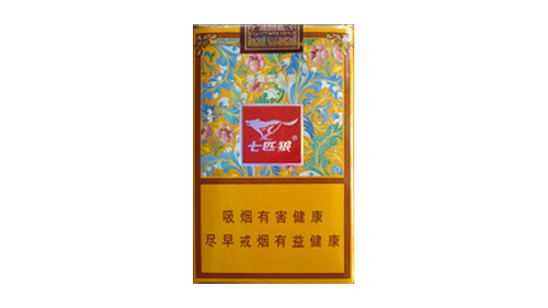 七匹狼大富贵香烟价格表2025最新价格