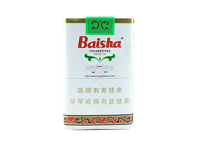 白沙软包的多少钱 白沙软包价格图表一览