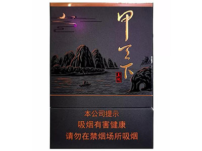真龙甲天下中支香烟价格表图2025