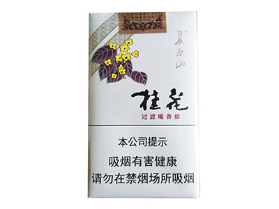 长白山桂花香烟价格表和图片大全2025