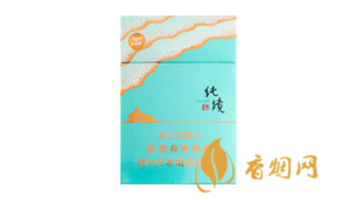 七匹狼纯境中支香烟多少钱一盒2025最新价格