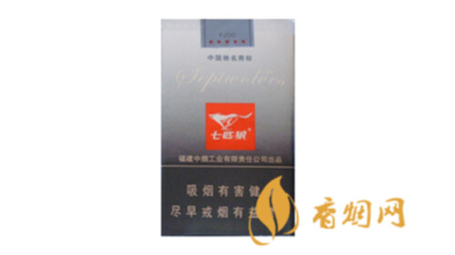 七匹狼软灰价格多少香烟零售价格