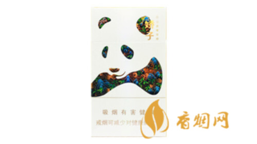 娇子功夫熊猫香烟价格和图片大全