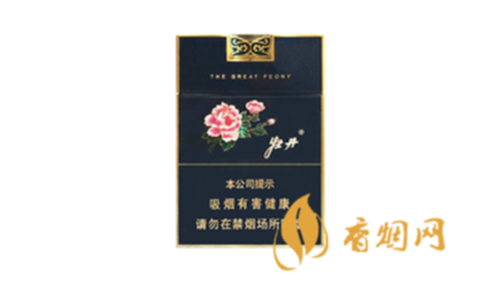 黑牡丹香烟价格查询香烟价格表和图片一览