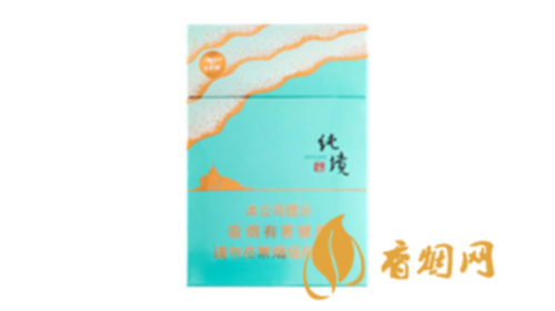 七匹狼纯境中支宽盒价格多少香烟市场价格表汇总