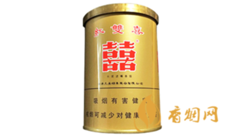 红双喜罐装香烟多少钱一罐香烟价格表大全