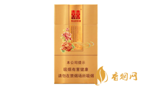 双喜花悦细支多少钱一条2025整条香烟价格