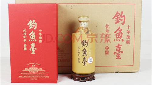 钓鱼台十年陈酿53度价格表 钓鱼台十年陈酿53度多少钱一瓶