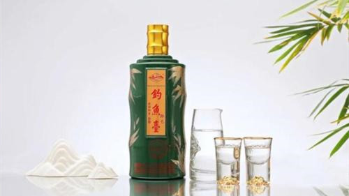 钓鱼台君品竹白酒价格 钓鱼台君品竹价格