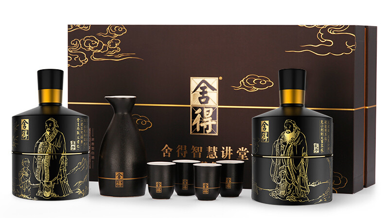 沱牌智慧舍得孔孟版礼盒装多少钱 舍得孔孟礼盒价格