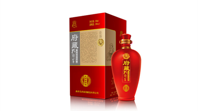 孔府家酒府藏贵宾36度500ml价格 孔府家酒府藏贵宾多少钱